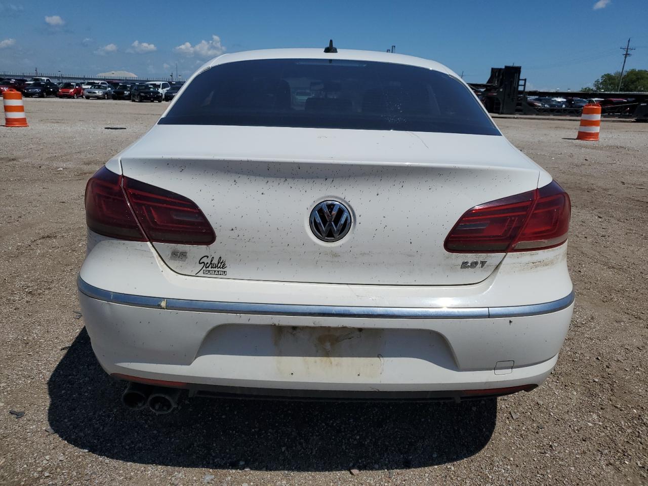 2013 Volkswagen Cc Luxury VIN: WVWRP7AN6DE509170 Lot: 61065444