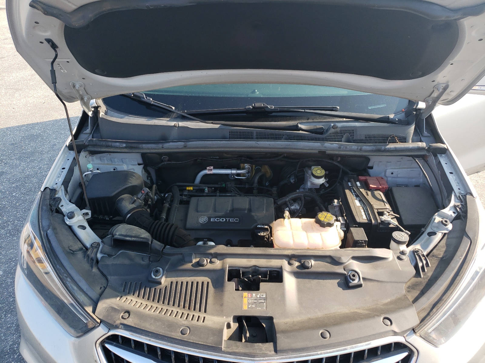 KL4CJASB3KB811470 2019 Buick Encore Preferred