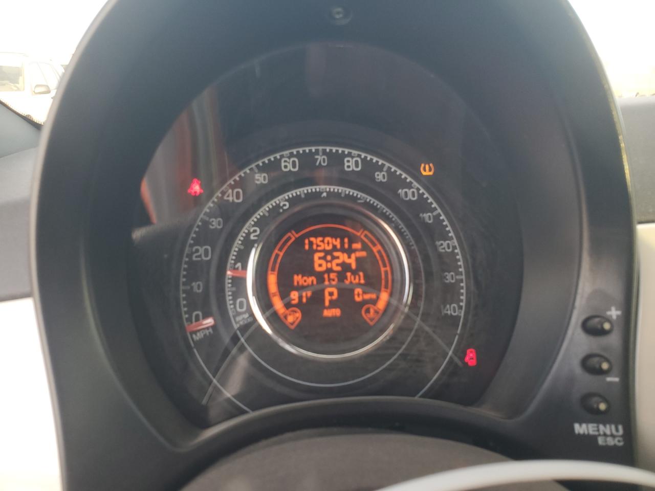 2012 Fiat 500 Sport VIN: 3C3CFFBR5CT385545 Lot: 62080844