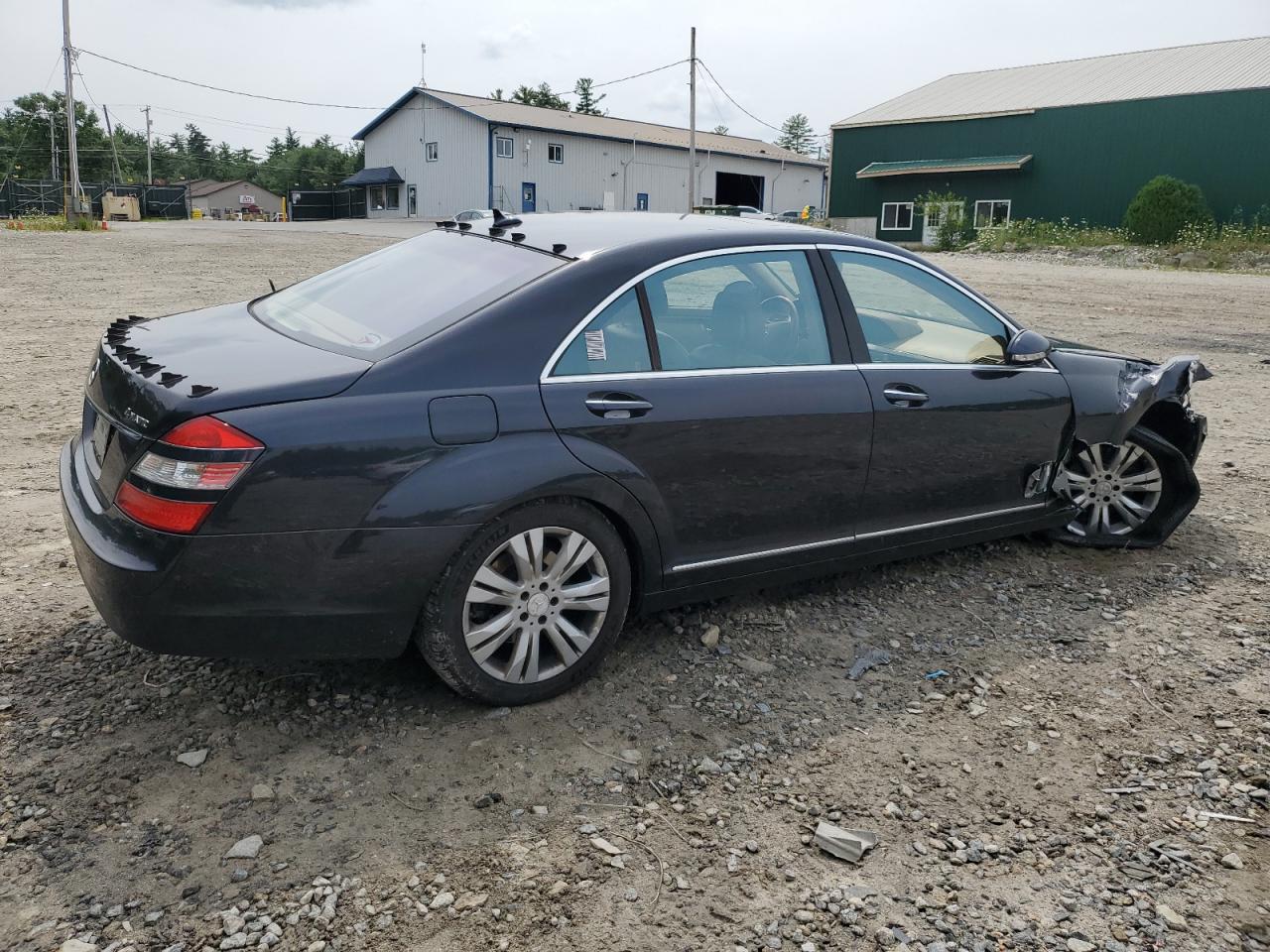 2009 Mercedes-Benz S 550 4Matic VIN: WDDNG86X79A244150 Lot: 64379434