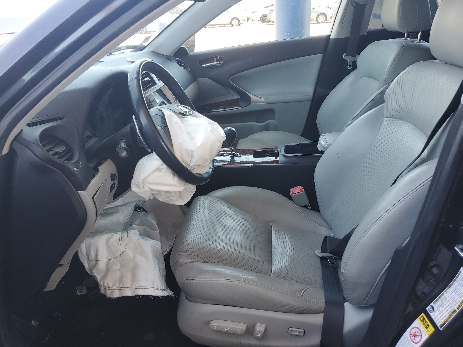 JTHCK262775014839 2007 Lexus Is 250