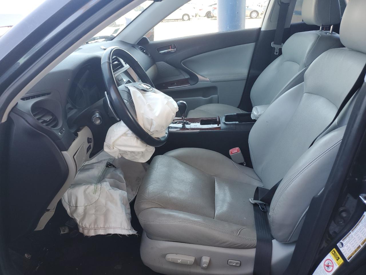 2007 Lexus Is 250 VIN: JTHCK262775014839 Lot: 61752144