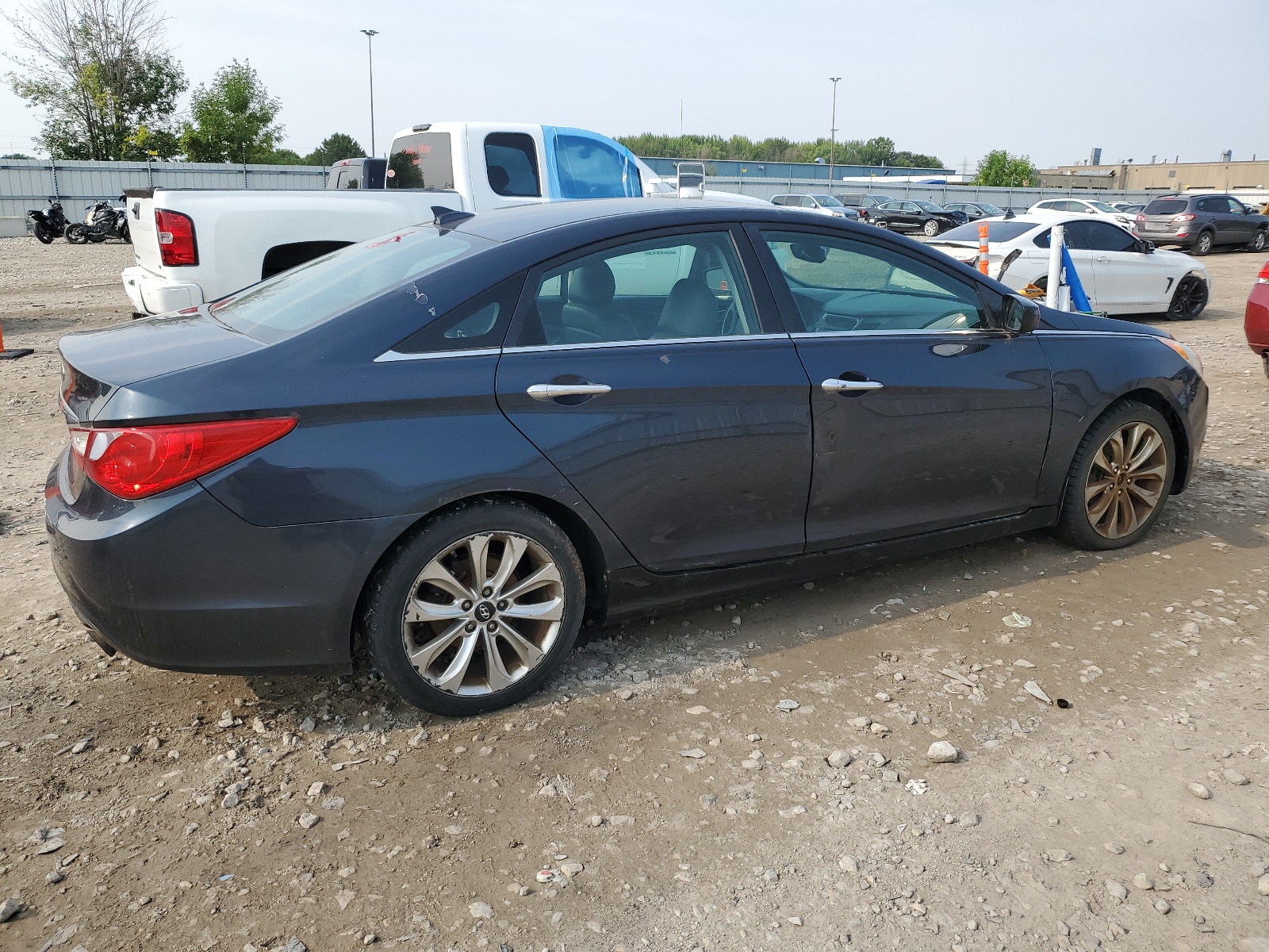 2013 Hyundai Sonata Se vin: 5NPEC4AC5DH664655