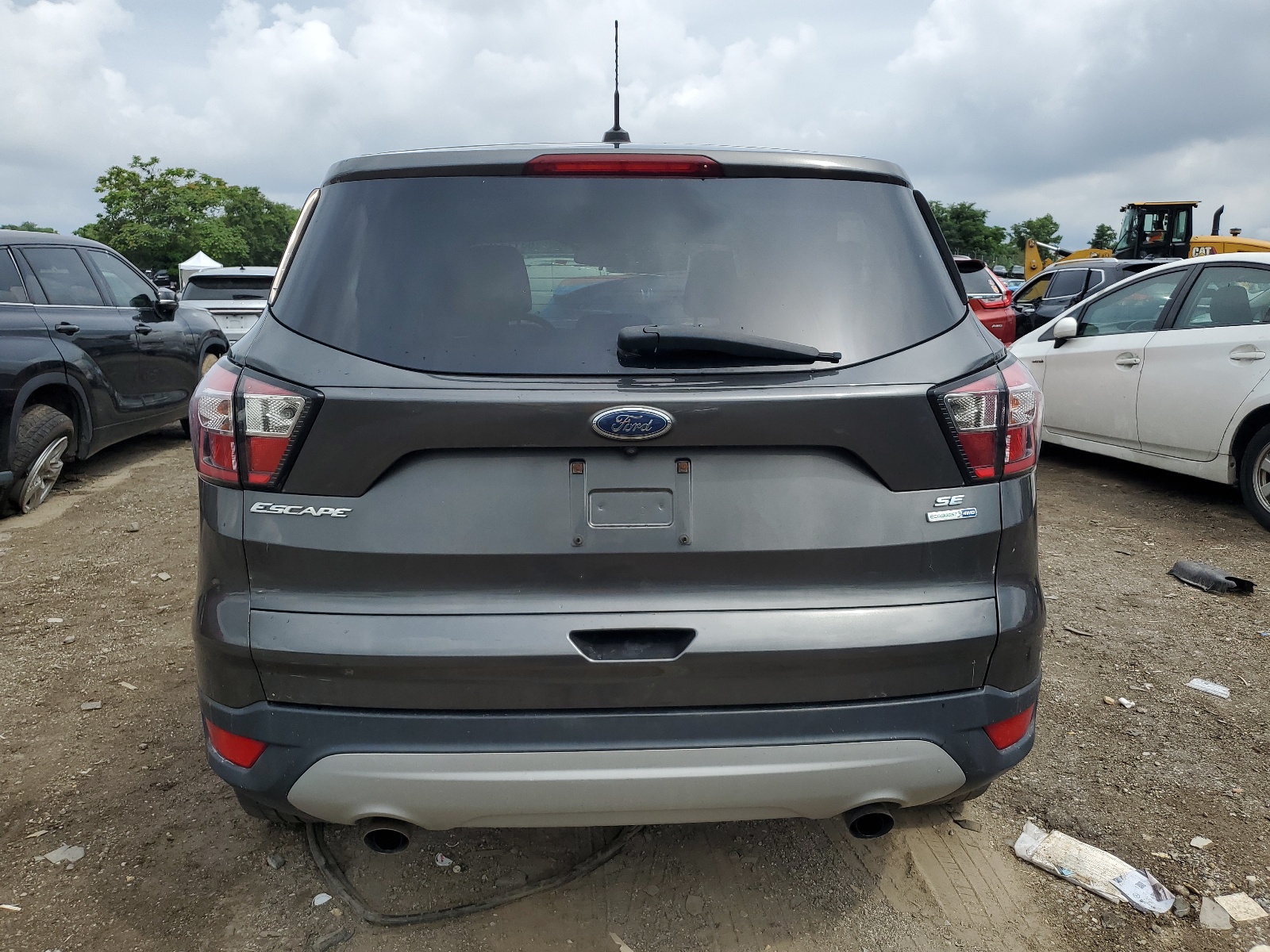 2017 Ford Escape Se vin: 1FMCU9GDXHUC46360