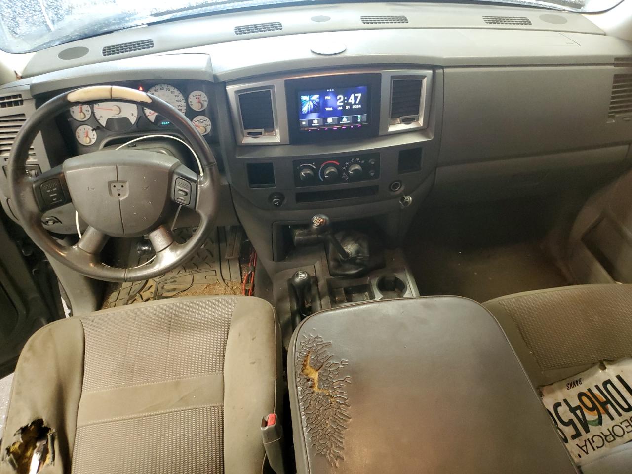 2007 Dodge Ram 2500 St VIN: 3D7KS28C87G739688 Lot: 64873204