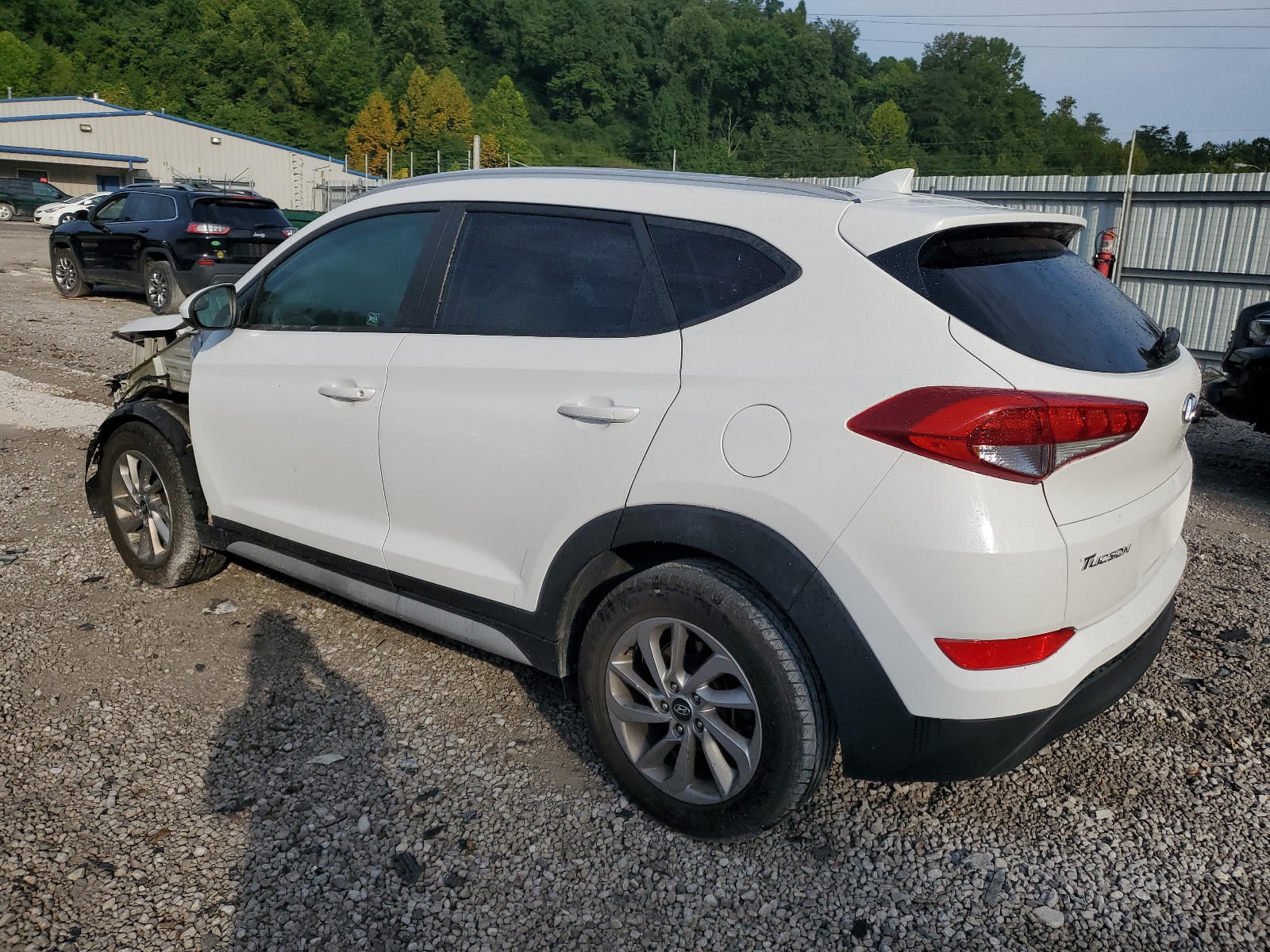 KM8J33A49JU798664 2018 Hyundai Tucson Sel