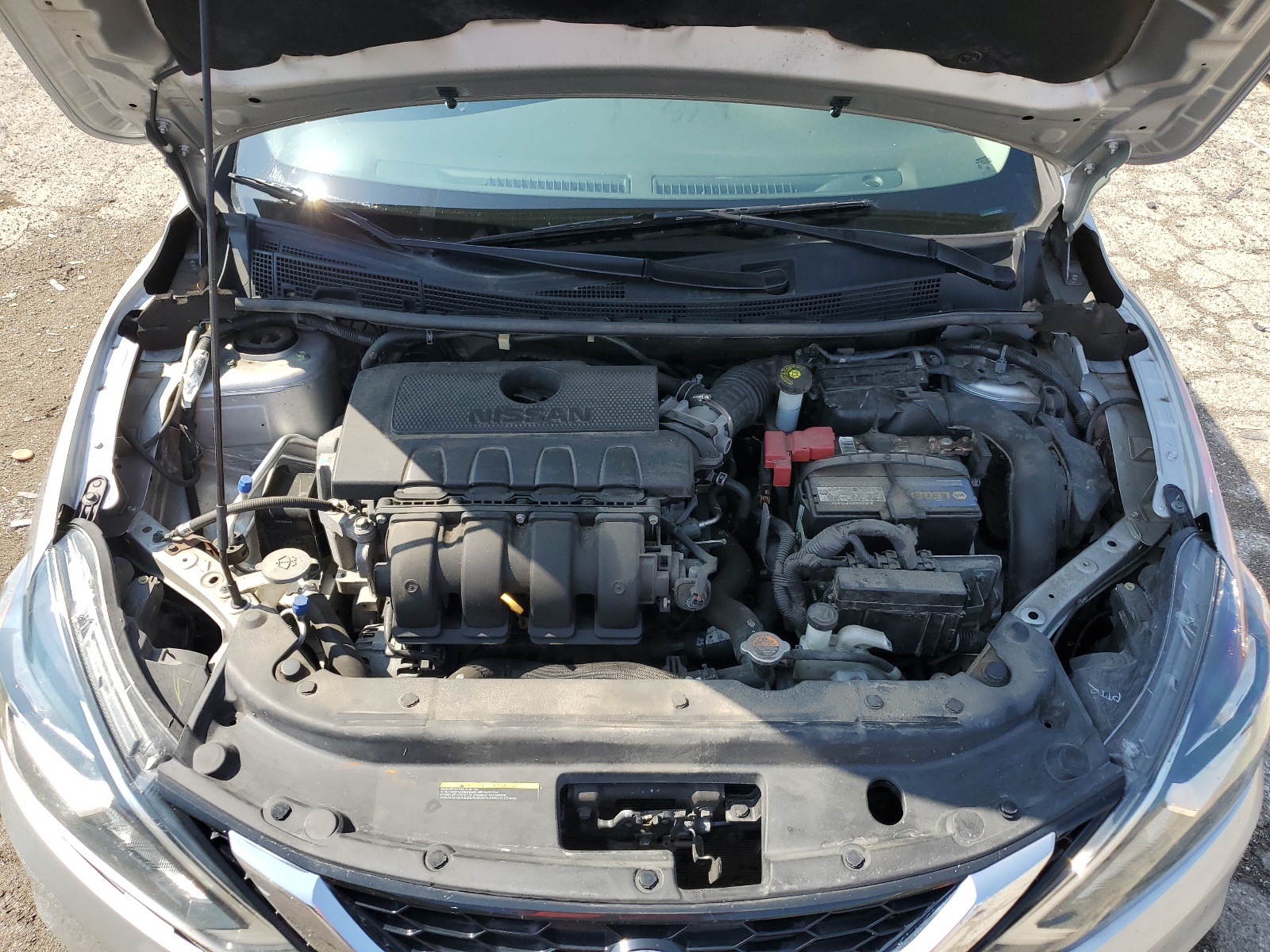 3N1AB7AP8HY240033 2017 Nissan Sentra S