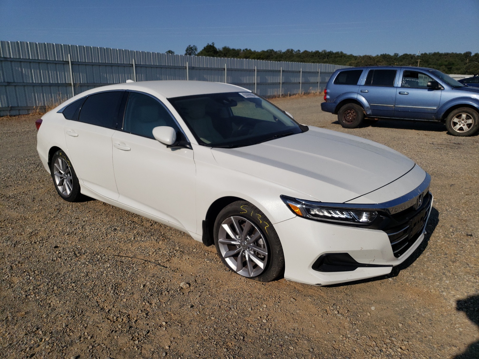 1HGCV1F14MA050969 2021 Honda Accord Lx