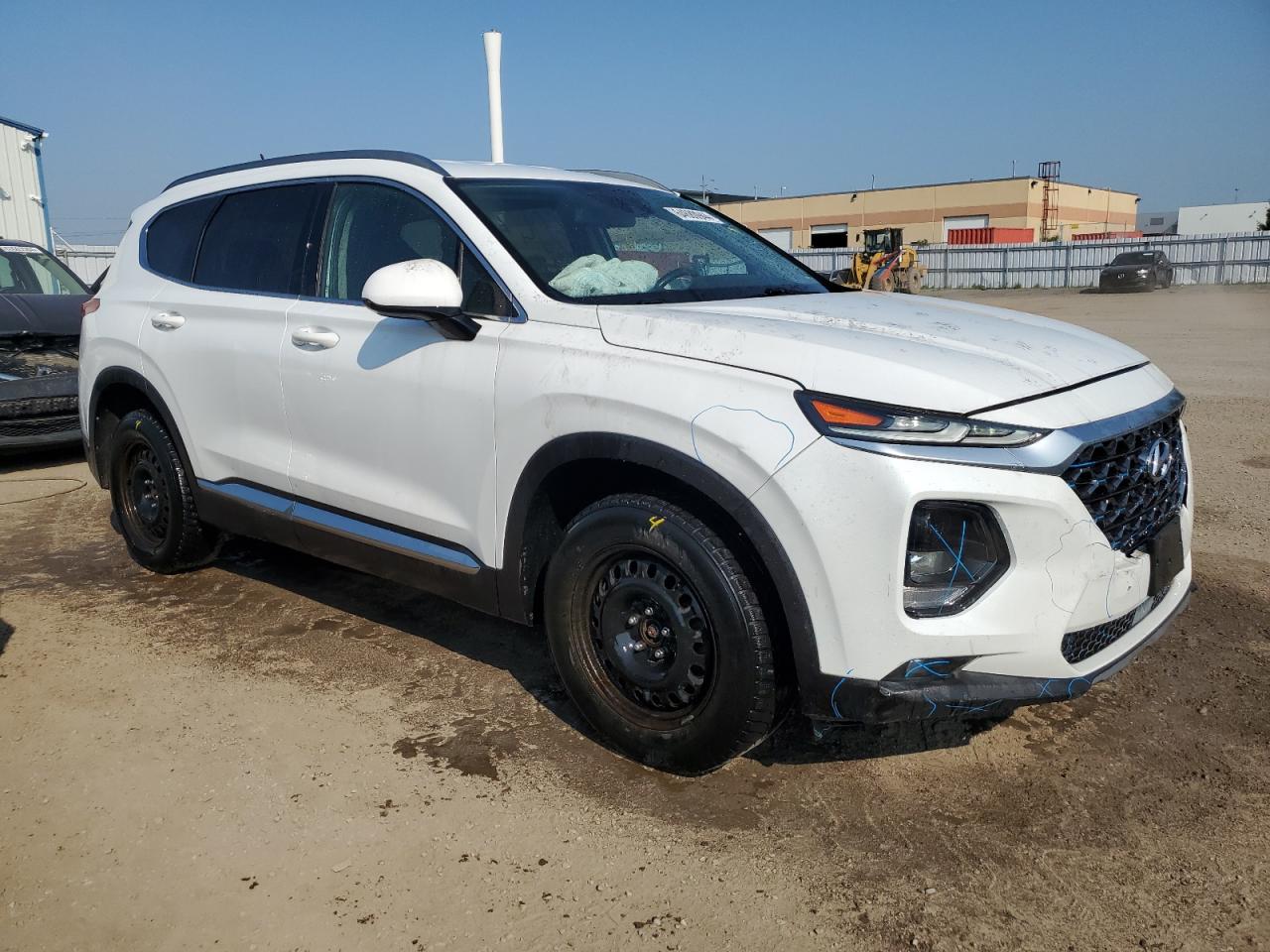 2020 Hyundai Santa Fe Se VIN: 5NMS2CAD3LH225457 Lot: 64680944