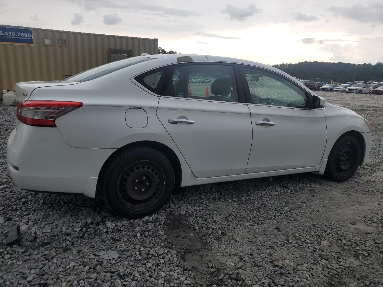 3N1AB7AP6FY255207 2015 Nissan Sentra S