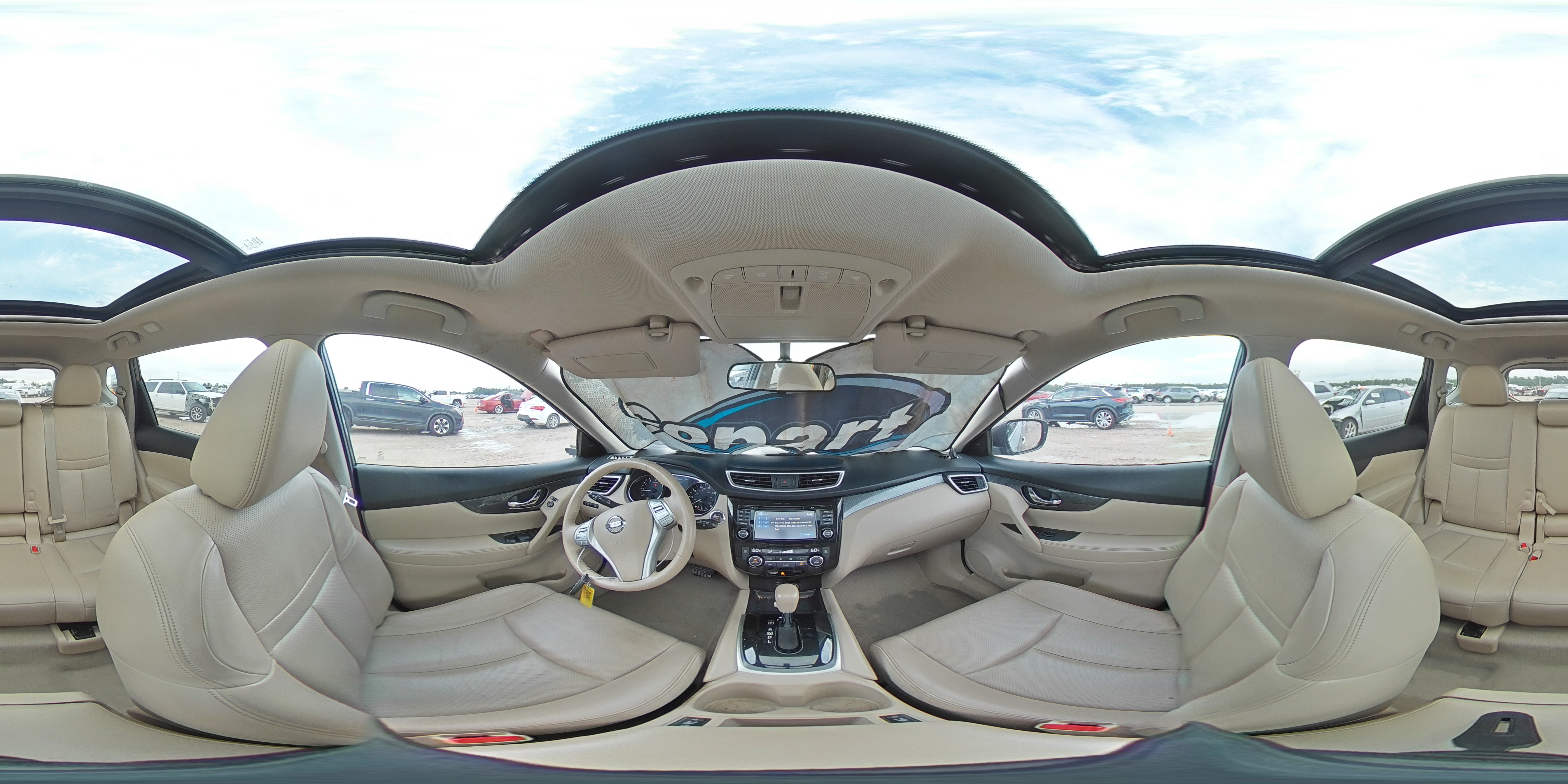 2015 Nissan Rogue S VIN: 5N1AT2MT8FC771126 Lot: 64653154