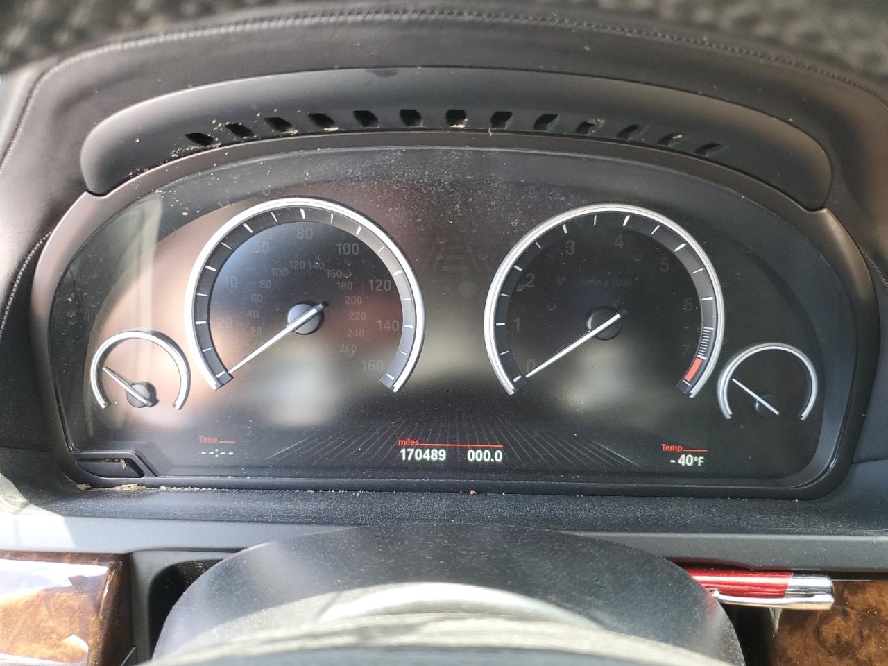 2013 BMW 750 Lxi VIN: WBAYF8C59DD141300 Lot: 62825034