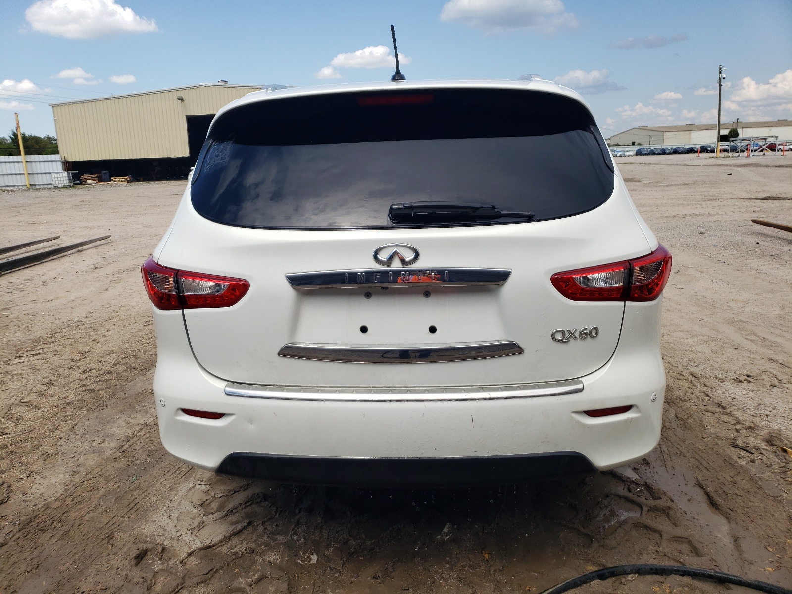 2014 Infiniti Qx60 vin: 5N1AL0MN9EC546895