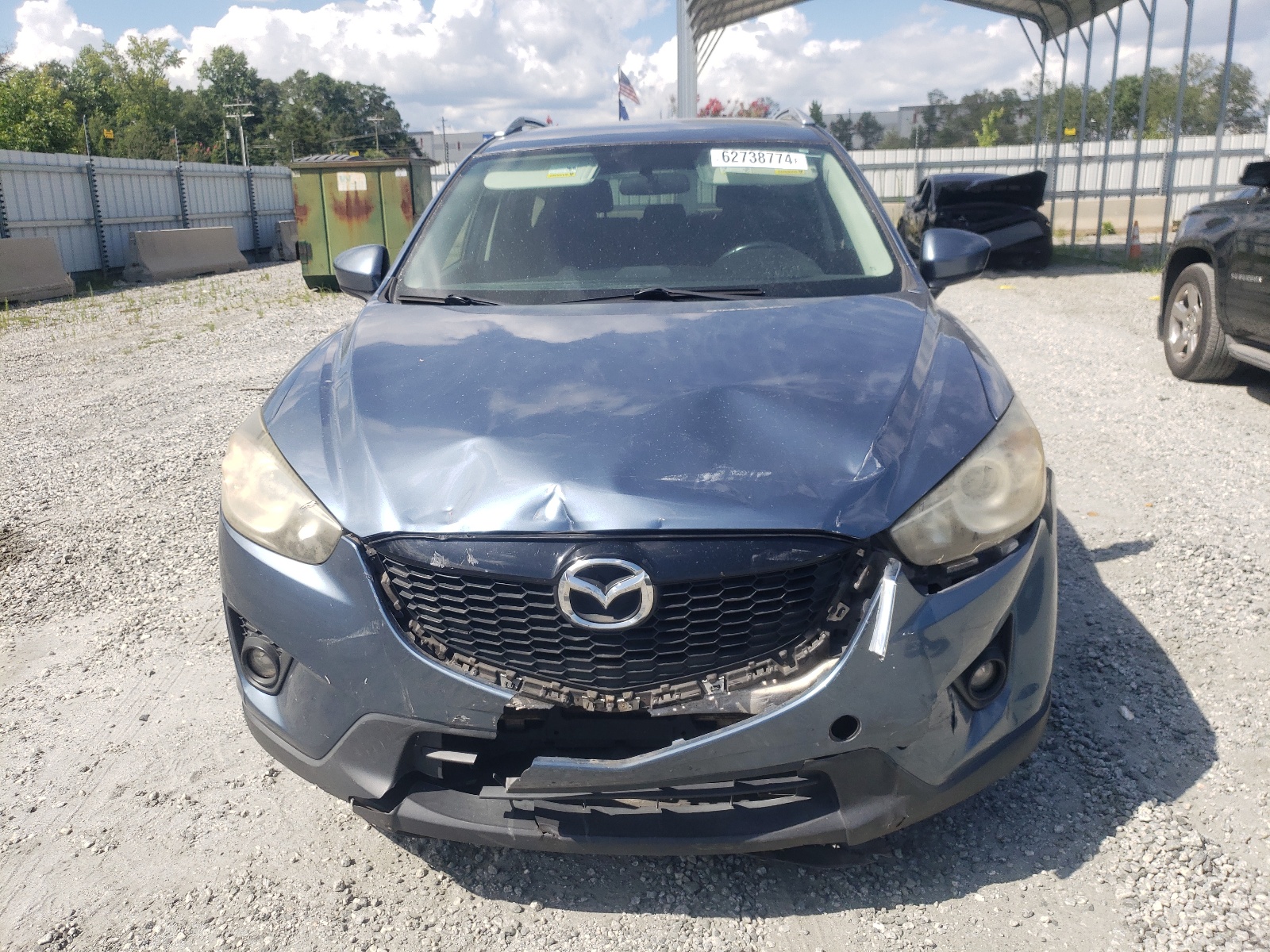 JM3KE2CY9E0397908 2014 Mazda Cx-5 Touring