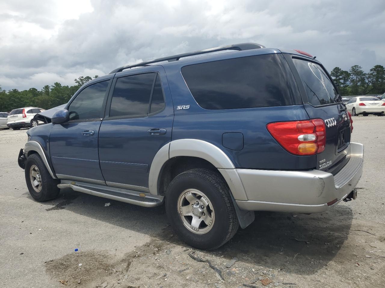 2003 Toyota Sequoia Sr5 VIN: 5TDZT34A63S194439 Lot: 61814134