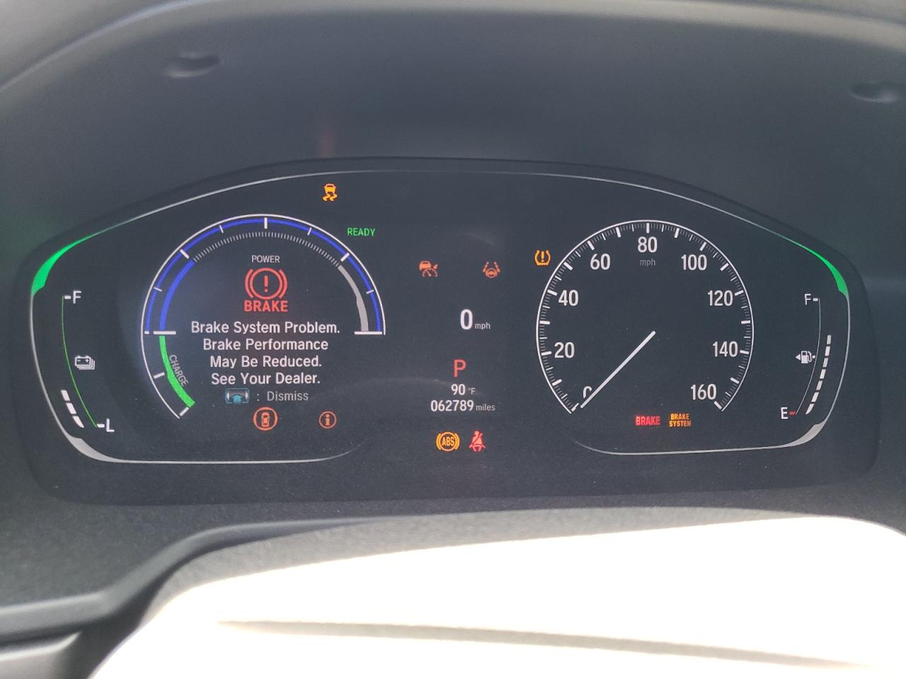 2021 Honda Accord Hybrid VIN: 1HGCV3F14MA017711 Lot: 66132434