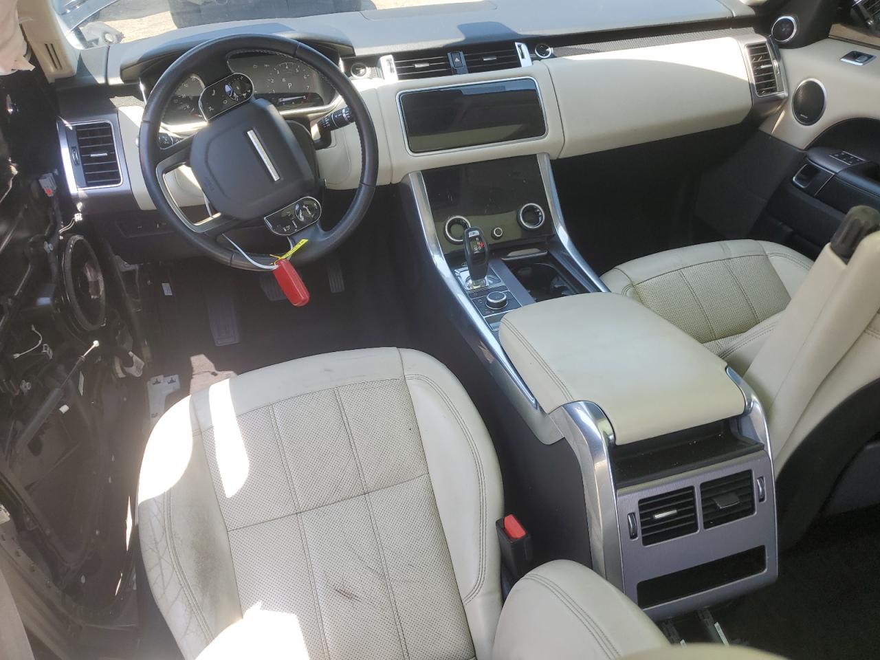 2020 Land Rover Range Rover Sport Hse VIN: SALWR2SU5LA704505 Lot: 64638074