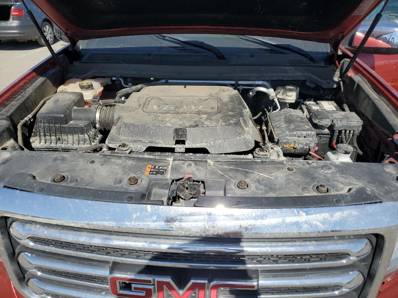 1GTH6DE31G1384712 2016 GMC Canyon Slt