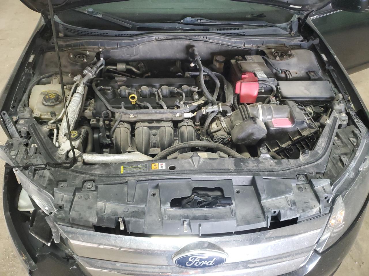 2010 Ford Fusion Se VIN: 3FAHP0HA9AR405924 Lot: 64346794