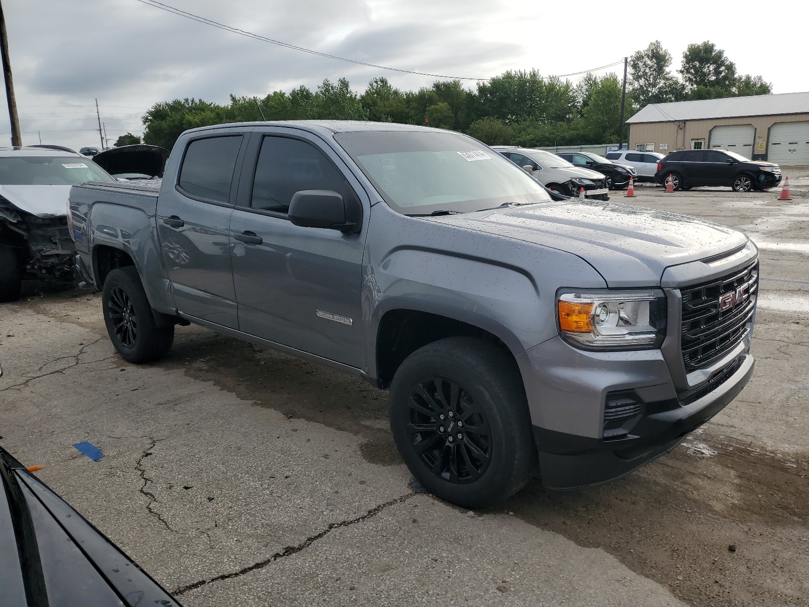 1GTG5BEN8M1251395 2021 GMC Canyon Elevation