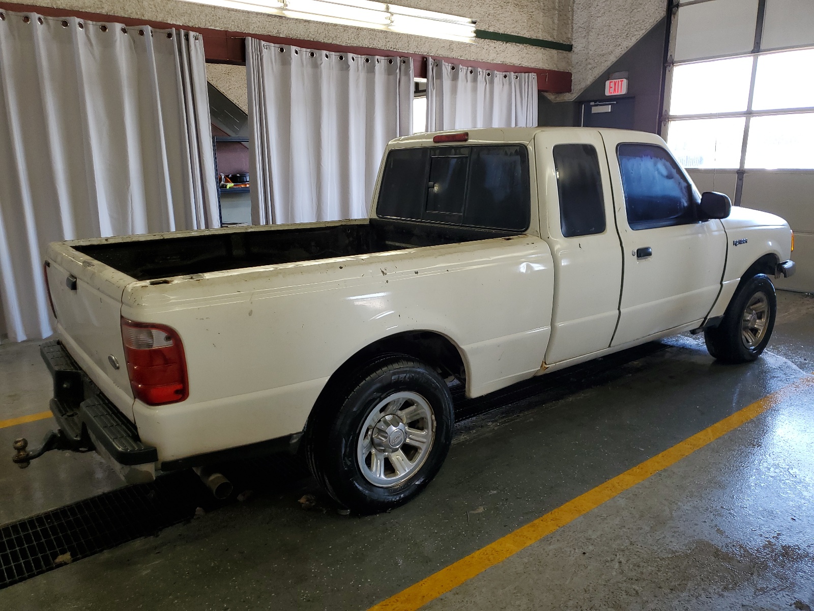 1FTYR44E64PA86997 2004 Ford Ranger Super Cab