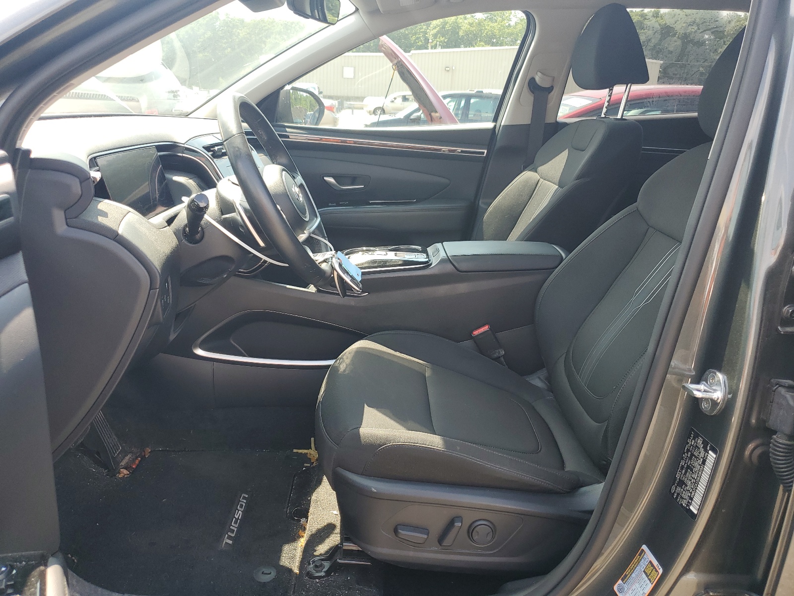 KM8JFCA15NU080581 2022 Hyundai Tucson Sel Convenience