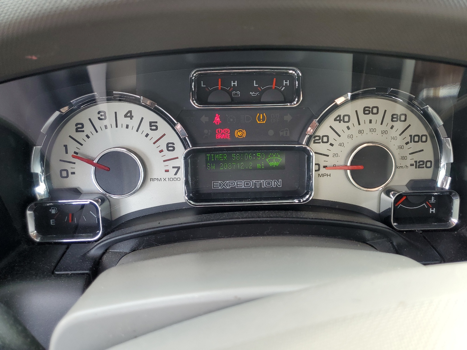 1FMFK19527LA37760 2007 Ford Expedition El Limited