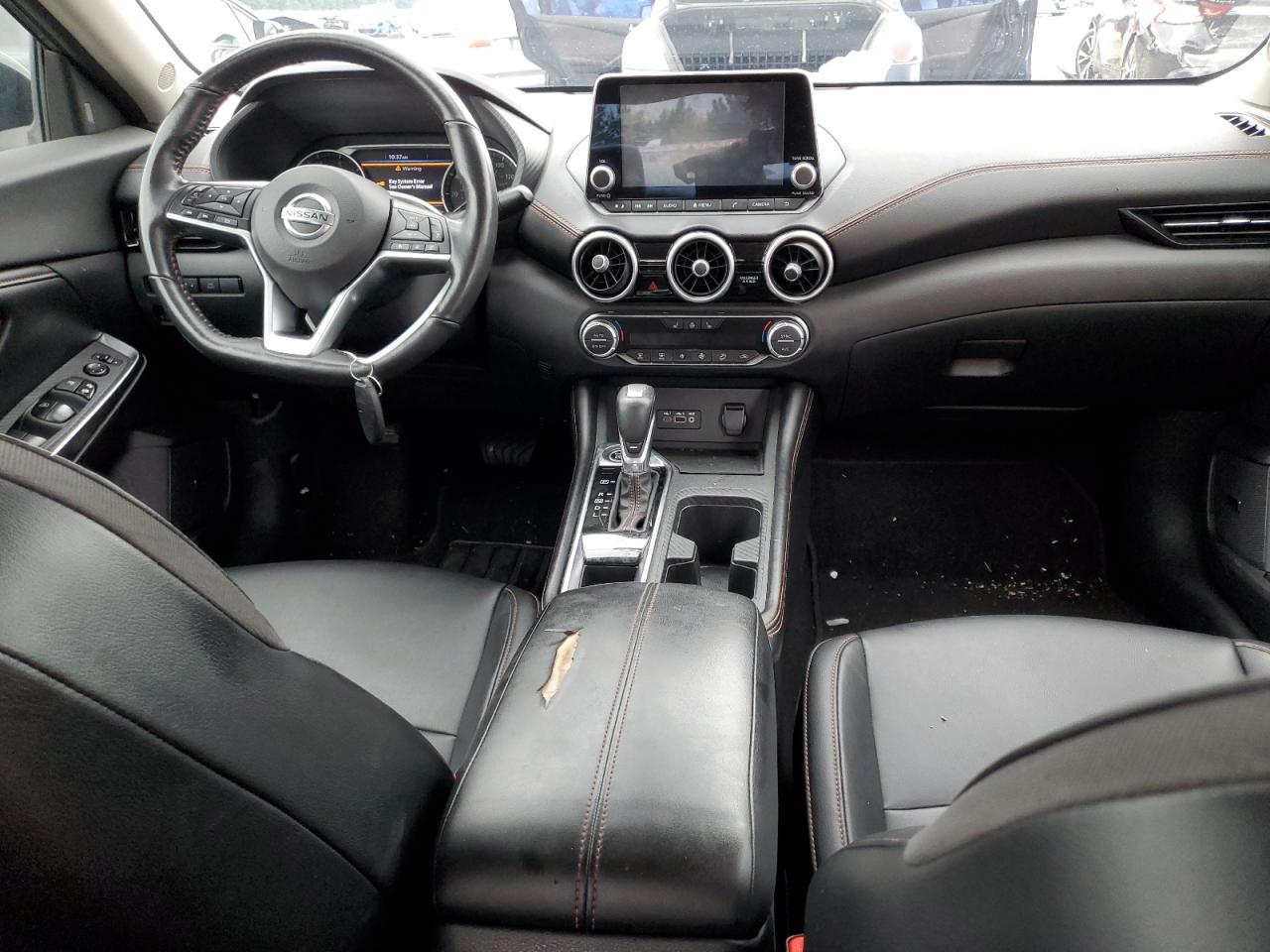 2021 Nissan Sentra Sr VIN: 3N1AB8DV2MY303041 Lot: 63811284