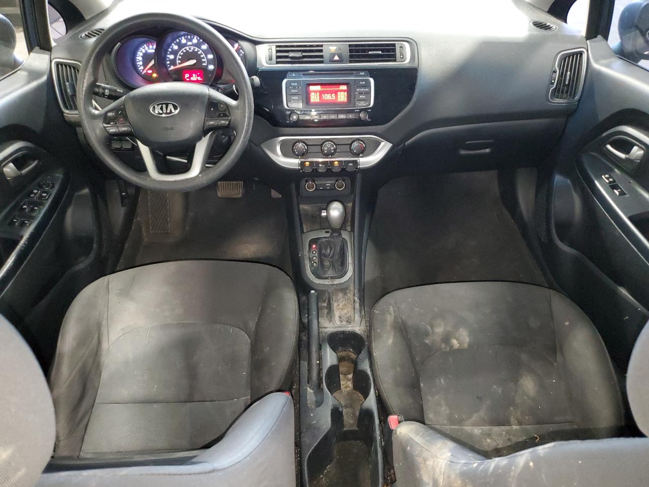 KNADM4A33G6539156 2016 Kia Rio Lx