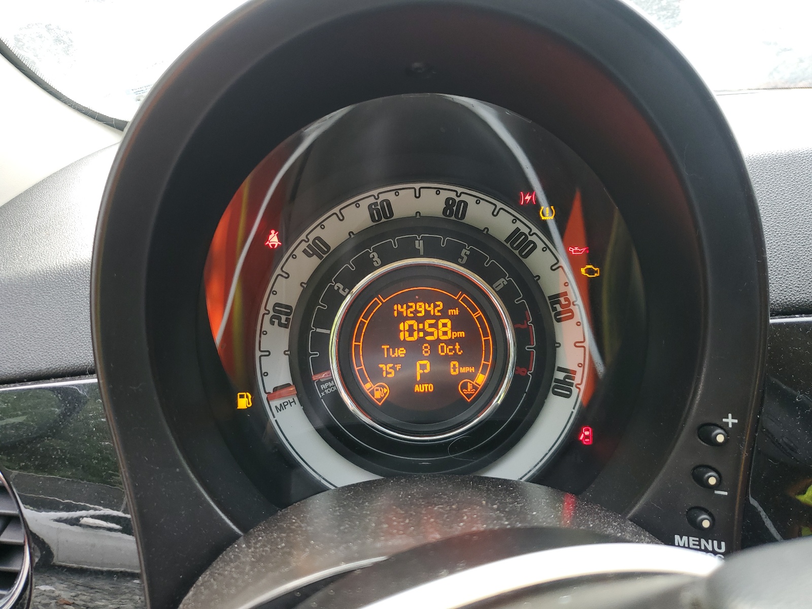 3C3CFFAR4CT313382 2012 Fiat 500 Pop