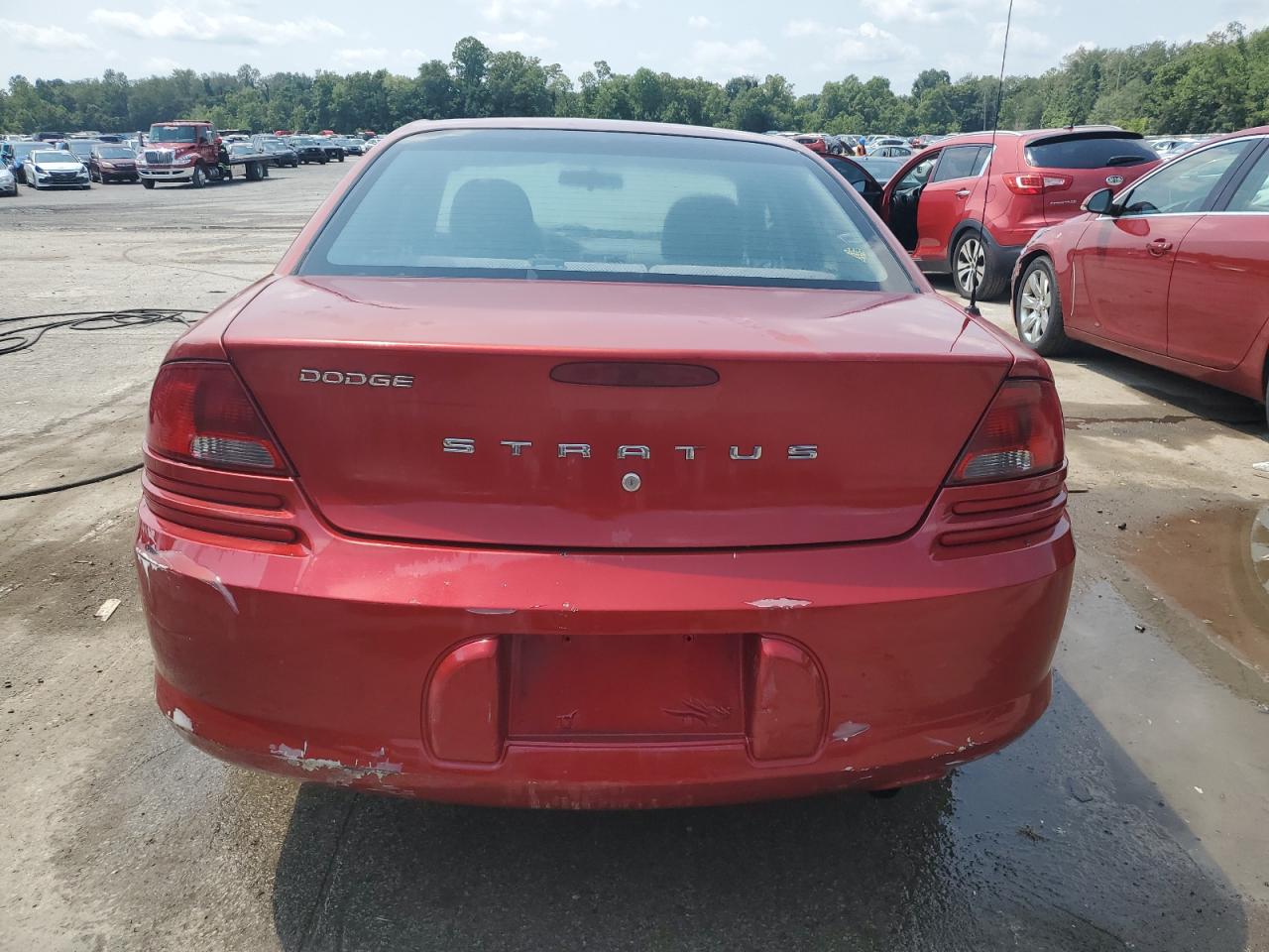 2004 Dodge Stratus Se VIN: 1B3EL36X74N366275 Lot: 64878434