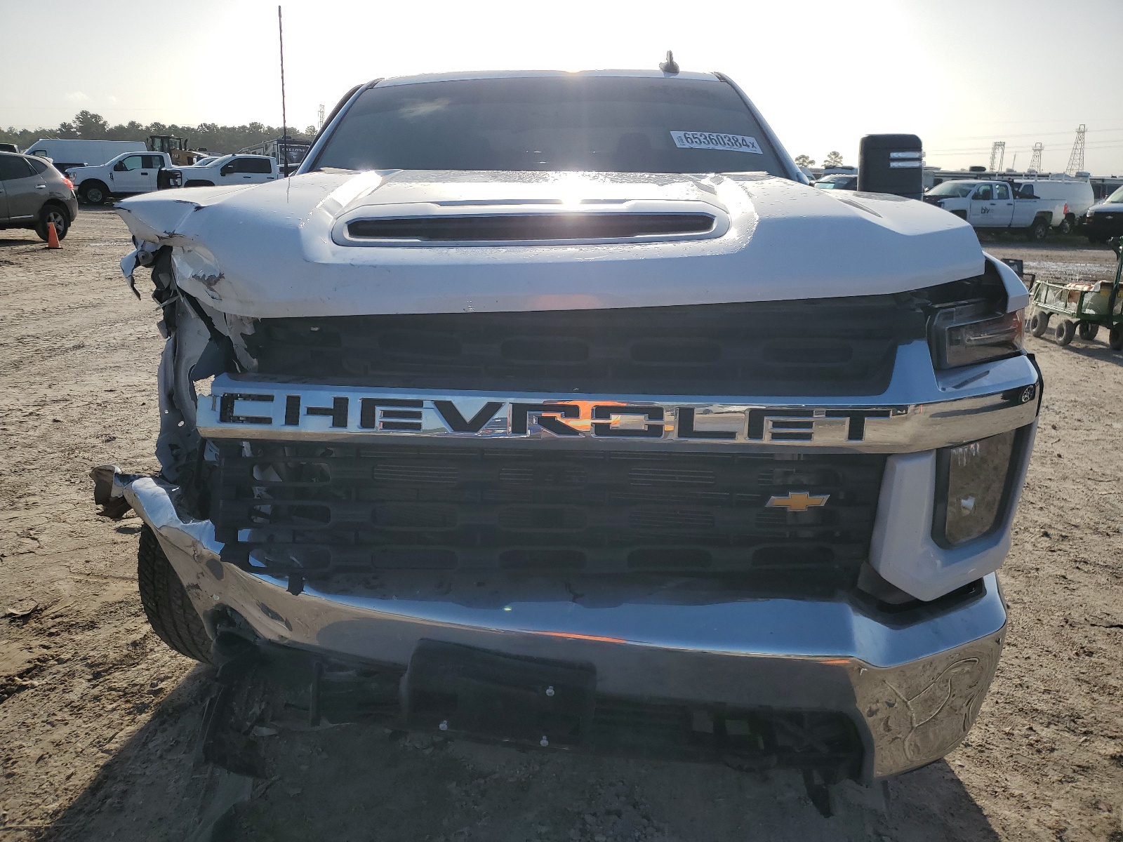 2022 Chevrolet Silverado K2500 Heavy Duty Lt vin: 2GC1YNEY1N1202978