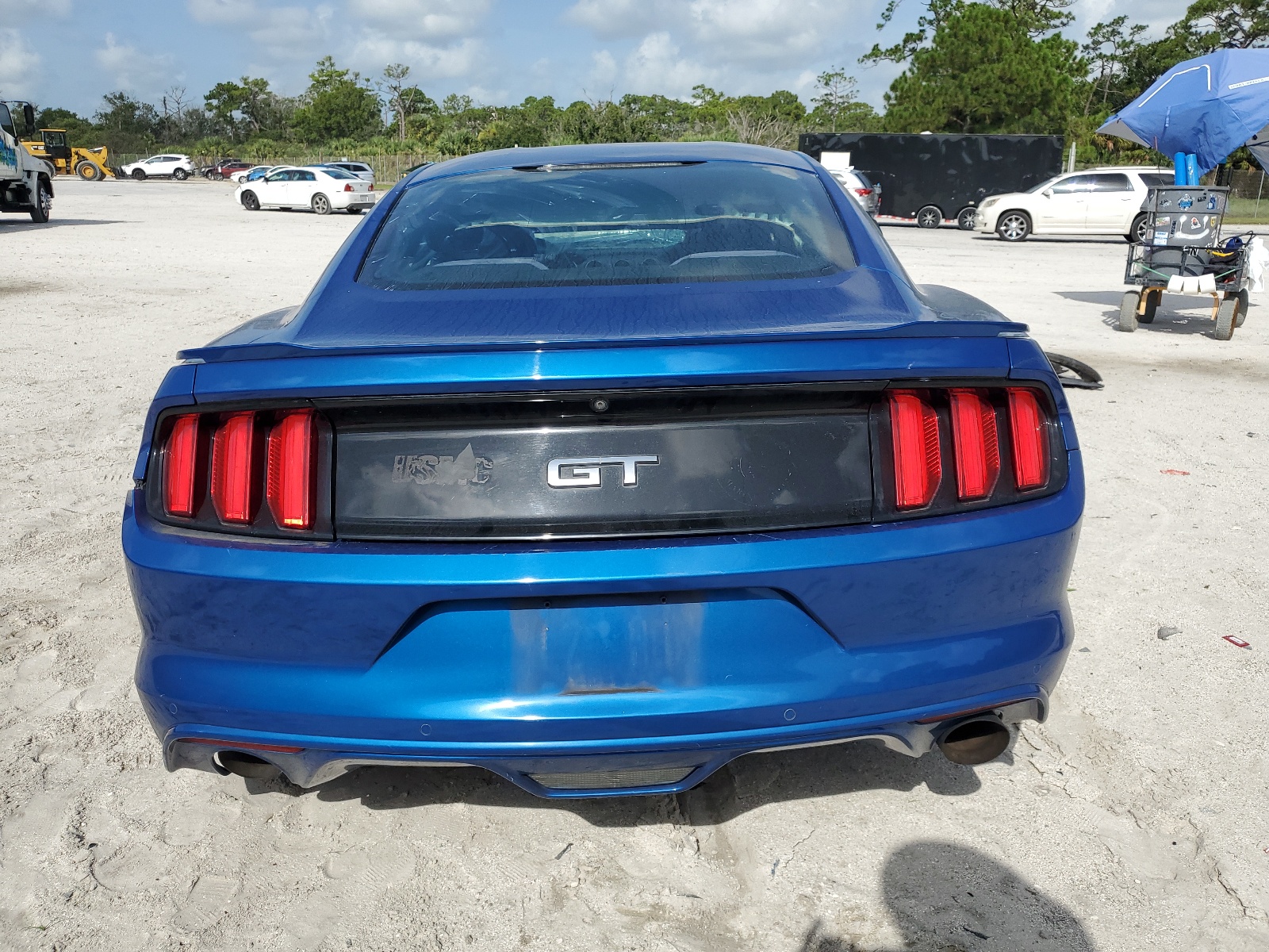 1FA6P8CF8H5322457 2017 Ford Mustang Gt