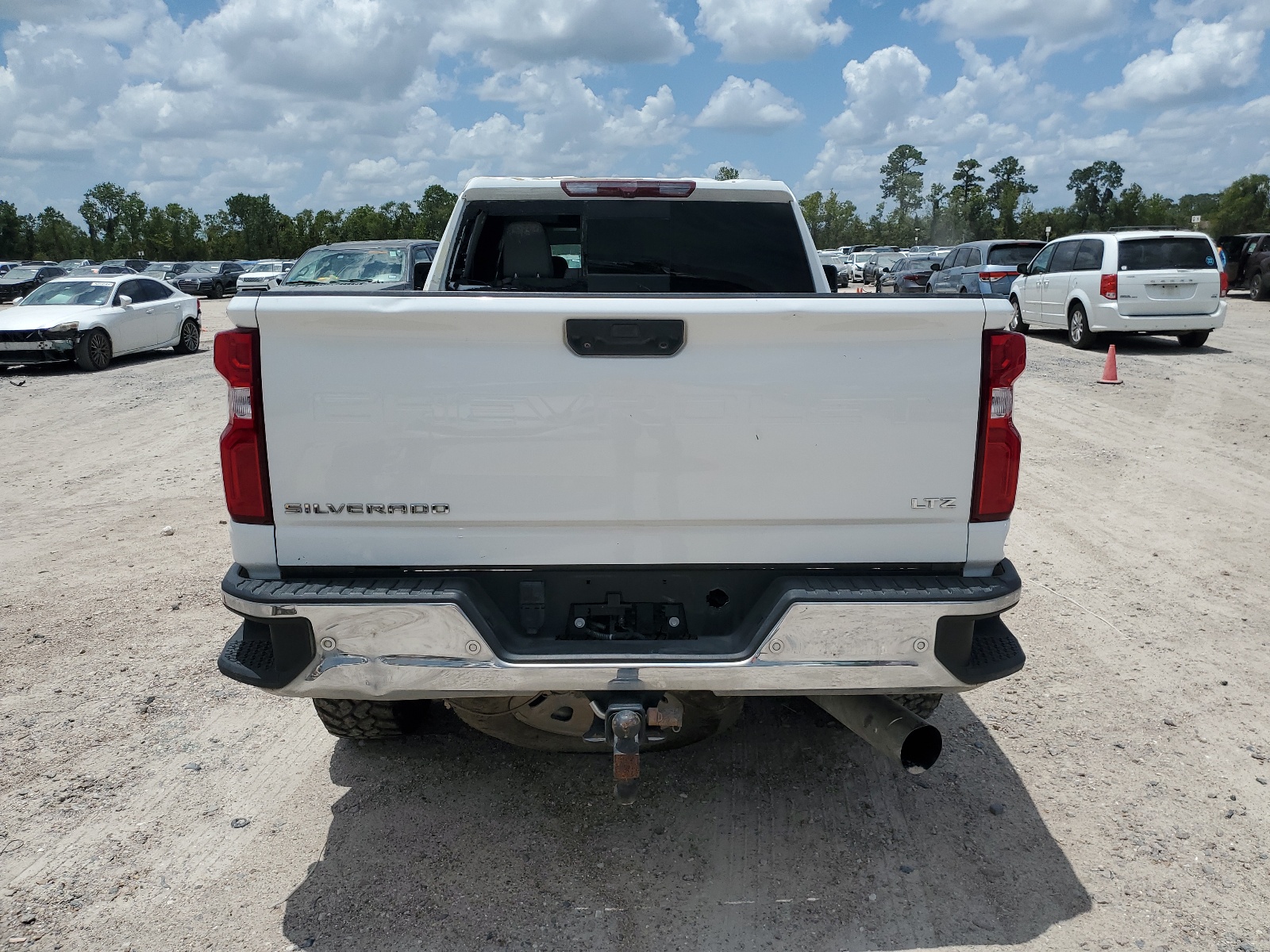 2022 Chevrolet Silverado K2500 Heavy Duty Ltz vin: 1GC1YPEY3NF348870