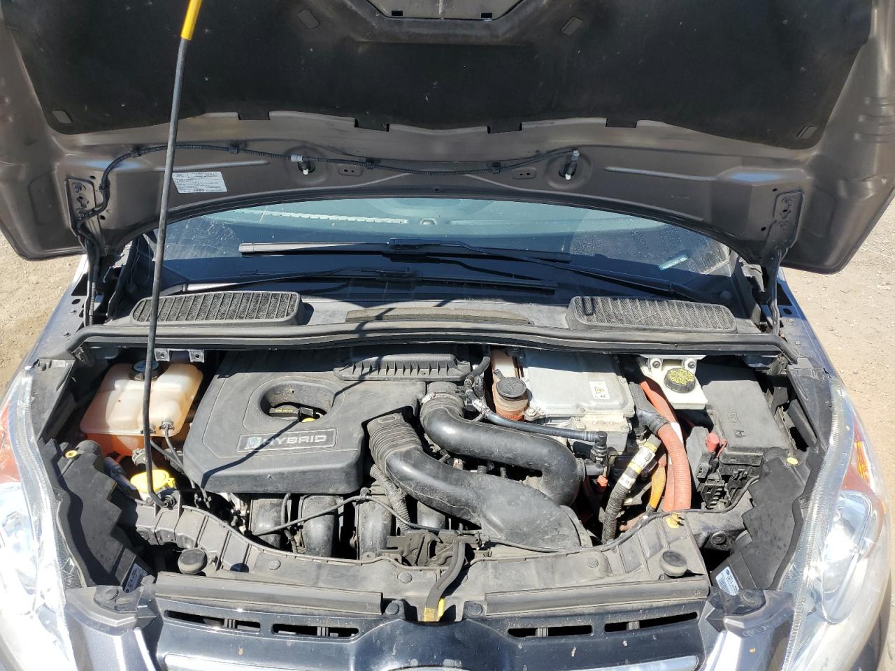 2013 Ford C-Max Se VIN: 1FADP5AU0DL528577 Lot: 65247264