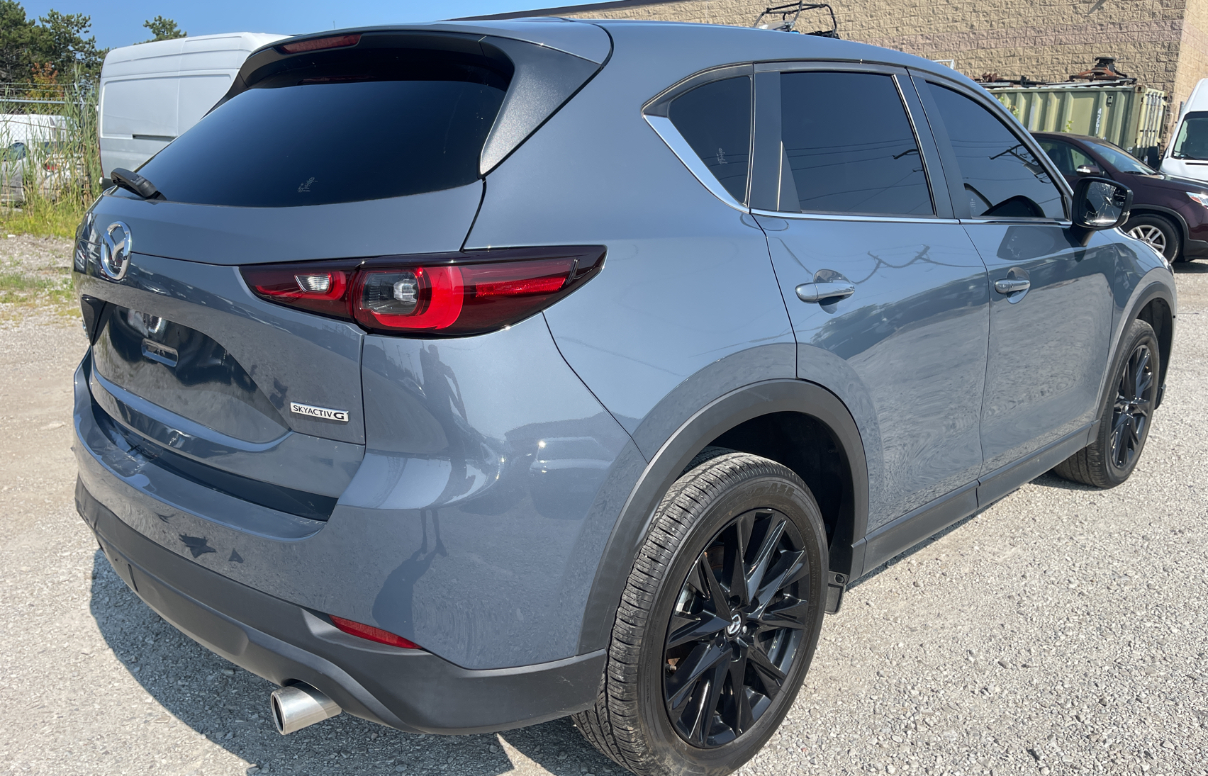 2022 Mazda Cx-5 Preferred vin: JM3KFBCM5N1548621