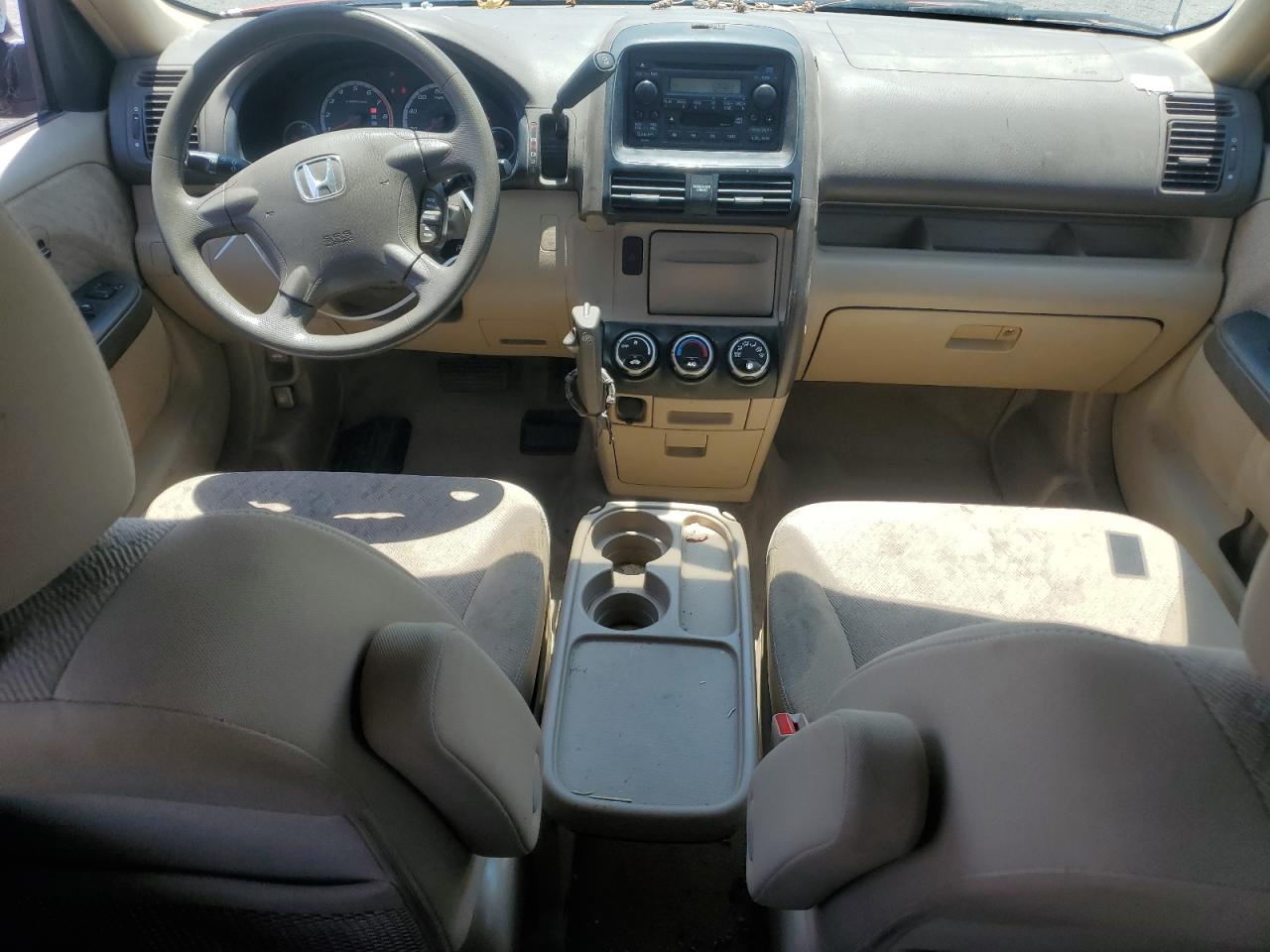 2005 Honda Cr-V Lx VIN: JHLRD68555C007825 Lot: 62913284