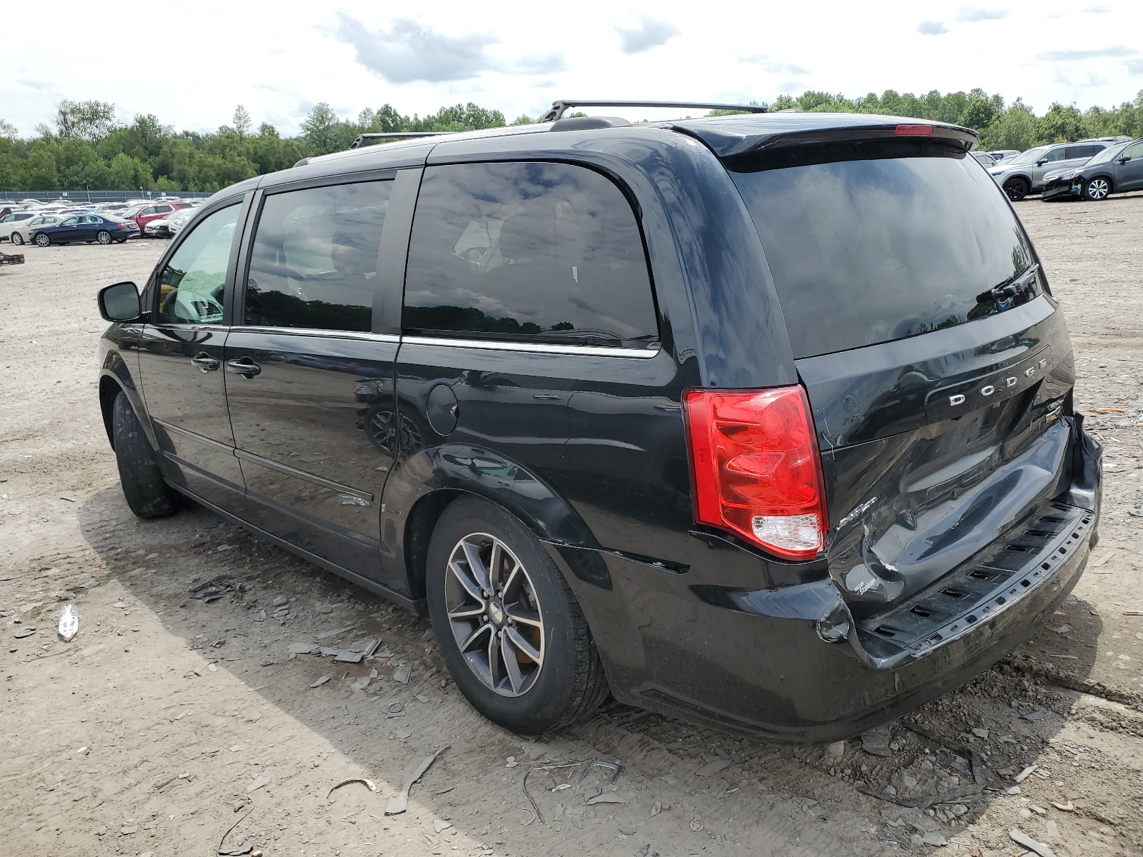 2017 Dodge Grand Caravan Sxt vin: 2C4RDGCG7HR825175