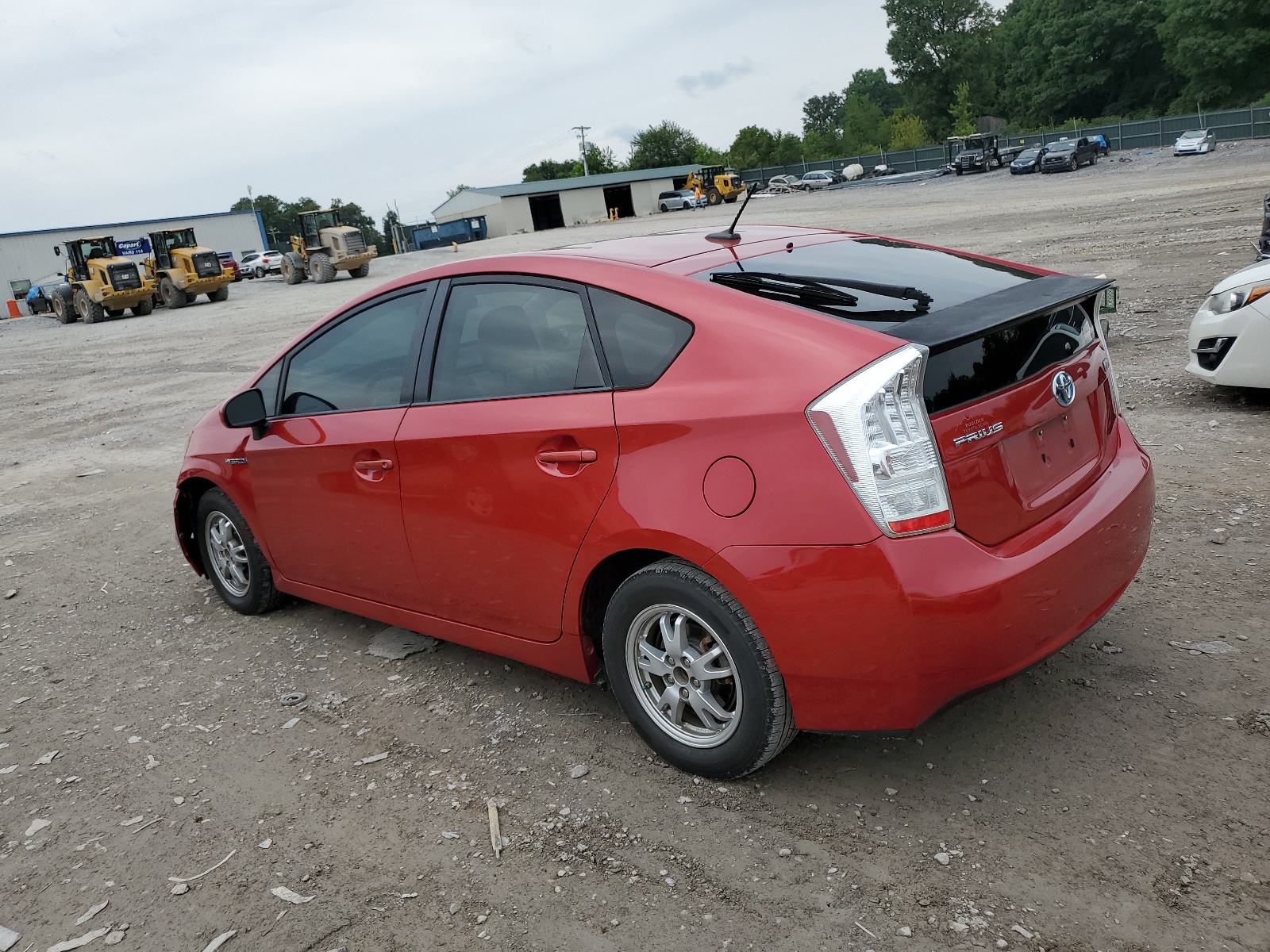 JTDKN3DU9A0148237 2010 Toyota Prius