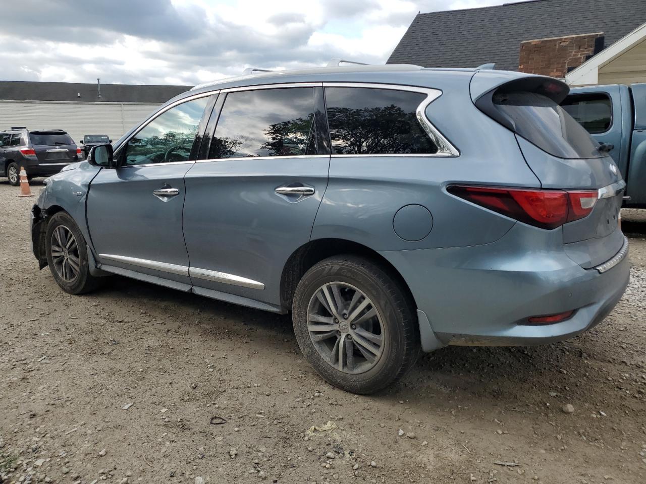 2017 Infiniti Qx60 VIN: 5N1DL0MM1HC502253 Lot: 63376224