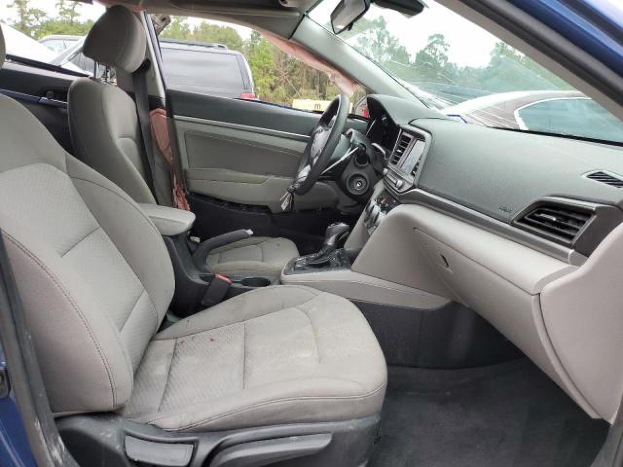 2019 Hyundai Elantra Sel VIN: 5NPD84LF2KH407681 Lot: 64610384