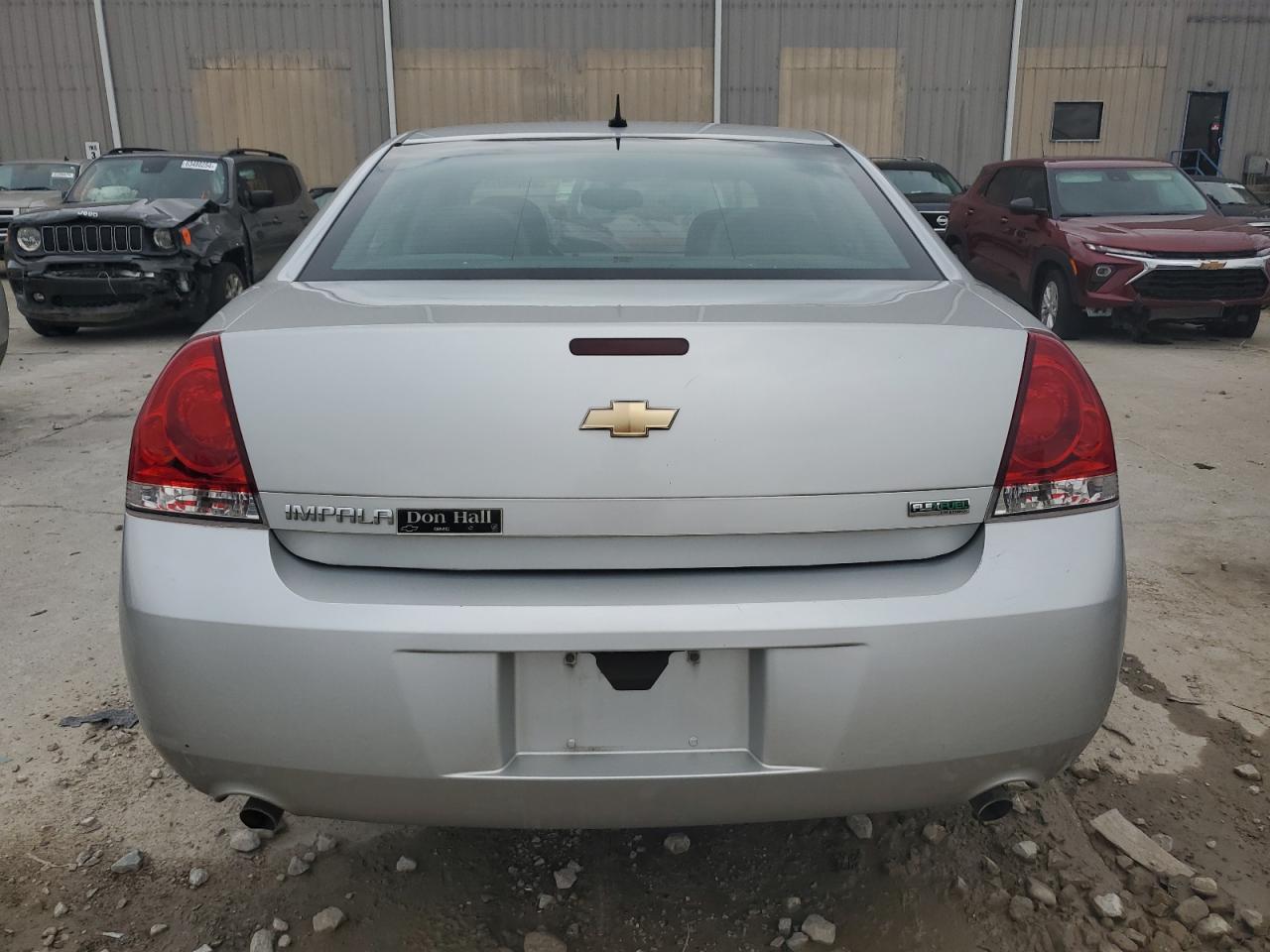 2012 Chevrolet Impala Ls VIN: 2G1WA5E37C1176875 Lot: 62893974