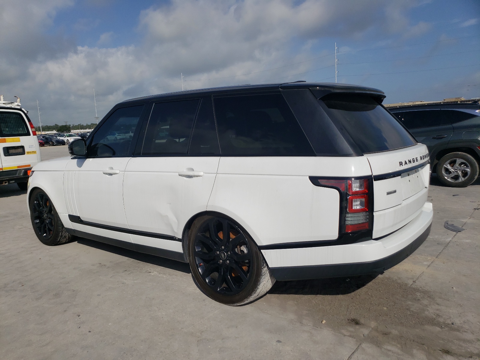 2014 Land Rover Range Rover Supercharged vin: SALGS2TF2EA192939