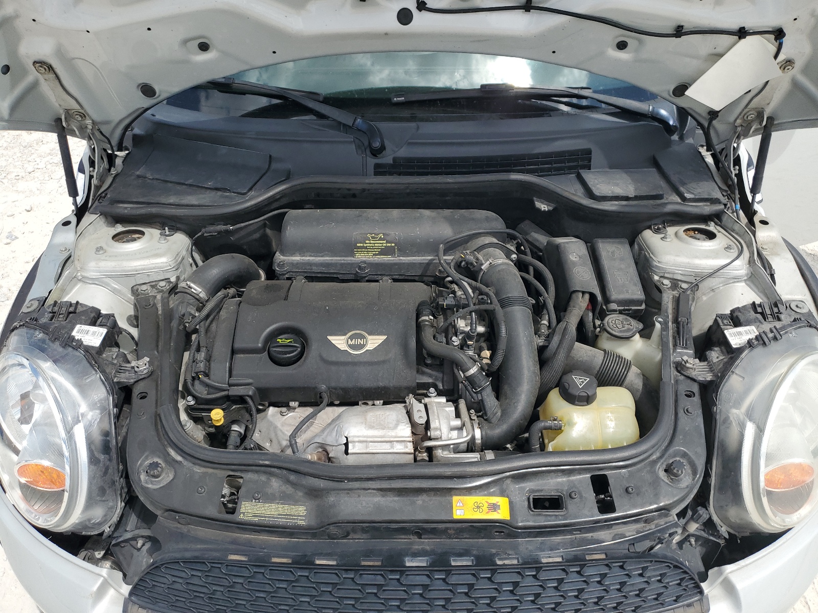 WMWZP3C53ET706250 2014 Mini Cooper S