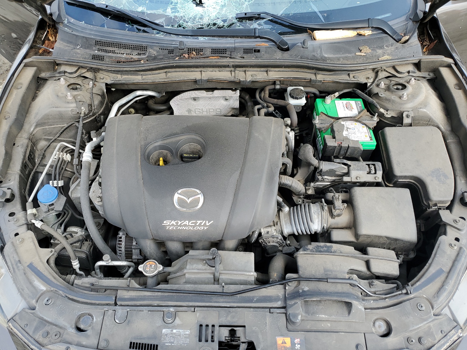 JM1BM1L33F1255477 2015 Mazda 3 Touring