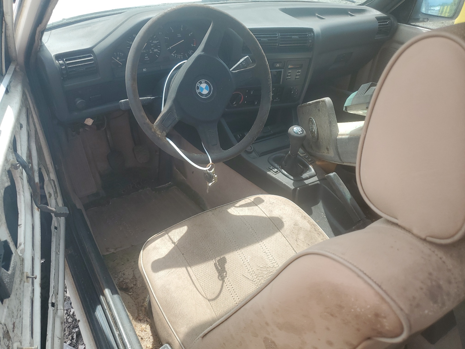 WBAAB5409H9807112 1987 BMW 325 Base