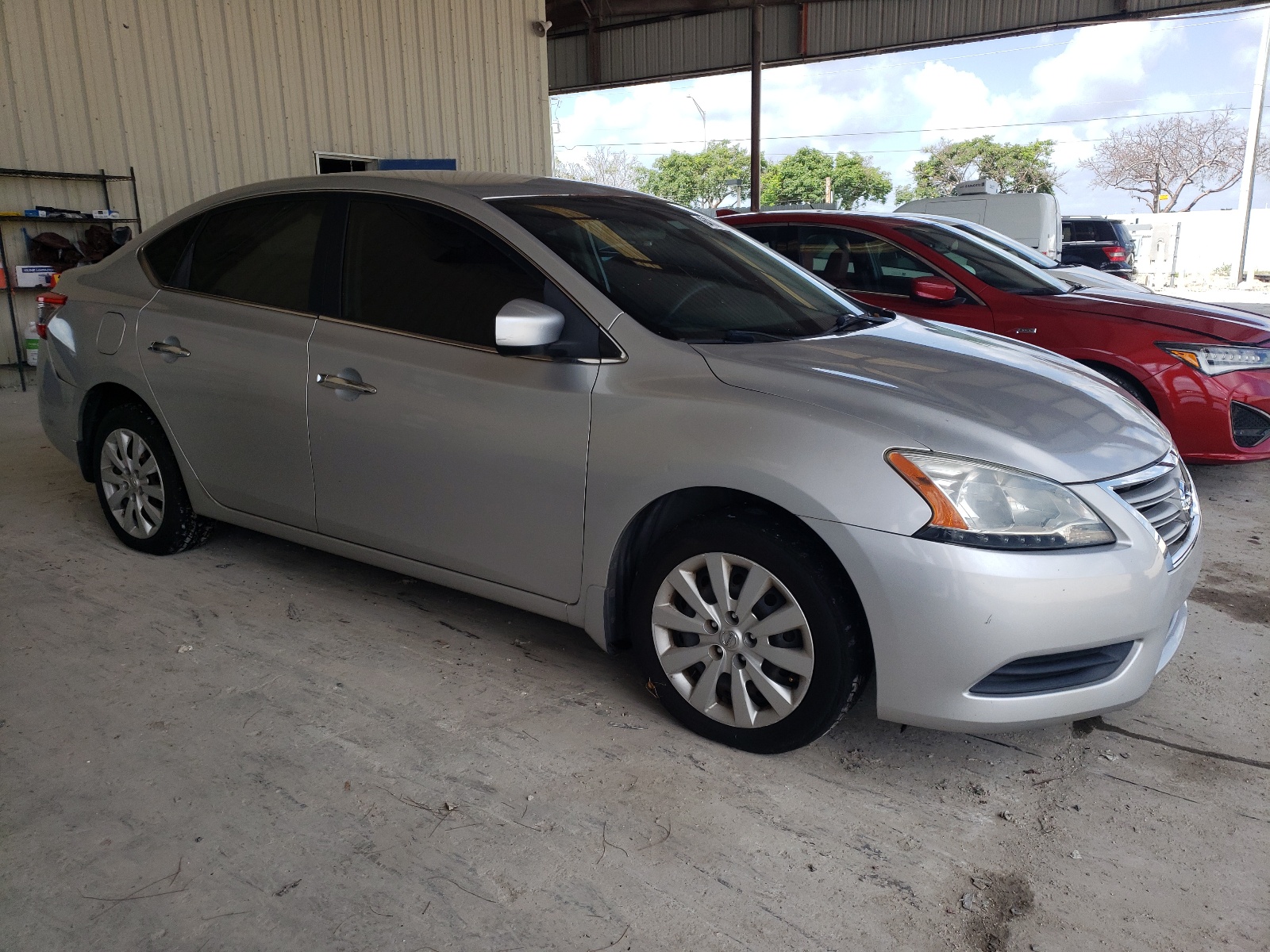 2015 Nissan Sentra S vin: 3N1AB7AP0FY336428