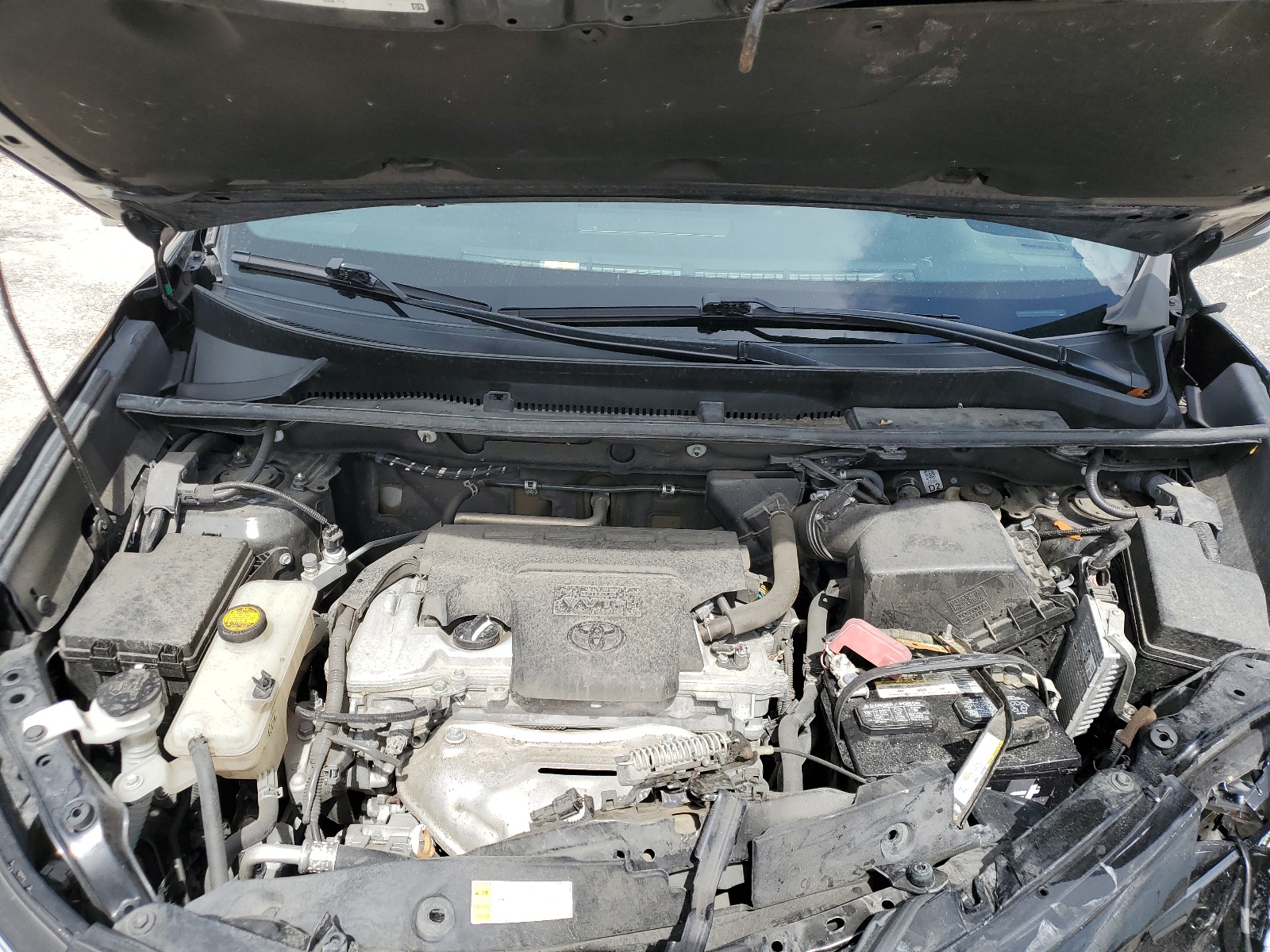 2T3JFREV7HW660359 2017 Toyota Rav4 Se