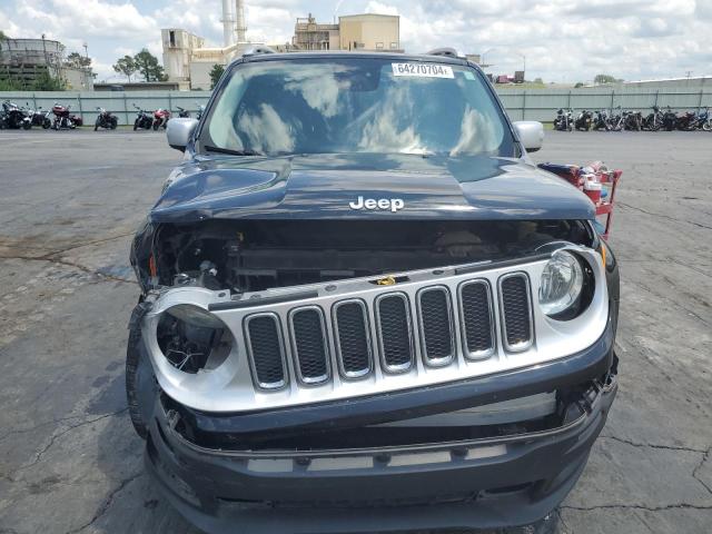  JEEP RENEGADE 2015 Черный