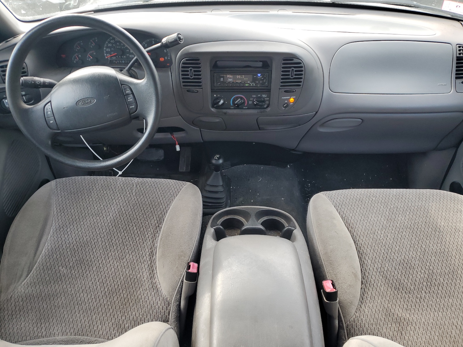 1FTZF18W6WNB89334 1998 Ford F150